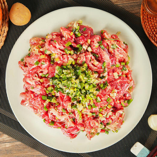 MM 山姆 日式盐葱风味肥牛 800g 商品图2