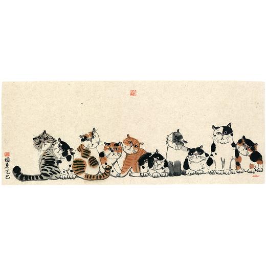 薛继业水墨原作 商品图0