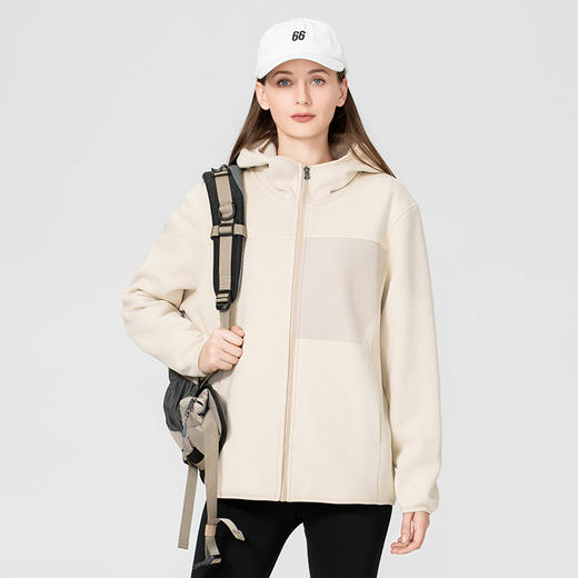 CaldiceKris 男女同款户外防水防污防风经典摇粒绒外套  89018 商品图4