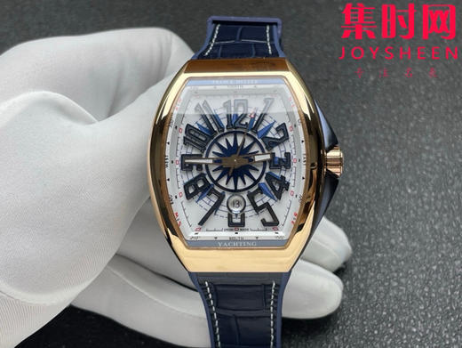ABF法兰克穆勒 法穆兰 新款Vanguard Yachting系列 V45游艇系列 男士腕表 商品图0