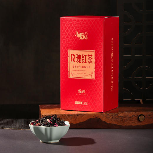 鸣龙臻选玫瑰红茶150g 商品图0