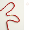 米马饰物 赤红/牛血红收藏级沙丁珠链 活气血 赤瑞恒昌 商品缩略图3