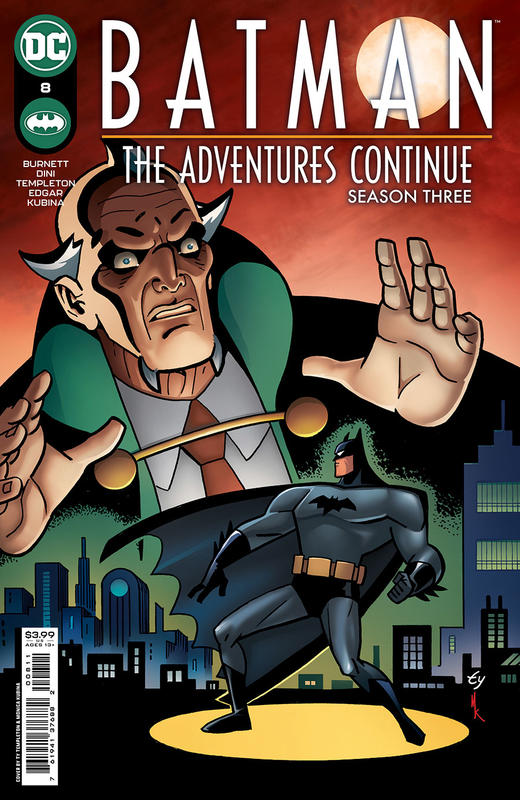 蝙蝠侠 冒险继续 第三季 支线 Batman The Adventures Continue Season 3（2023） 商品图1