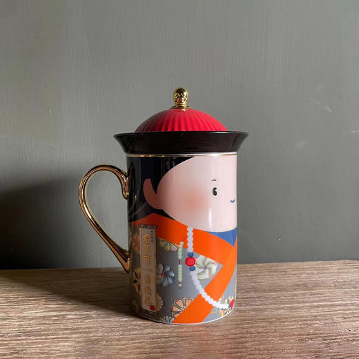 乾隆杯/妃子杯 马克盖杯 商品图3