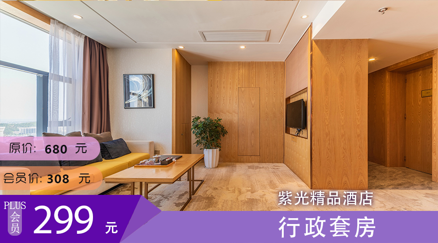 行政套房 紫光精品酒店