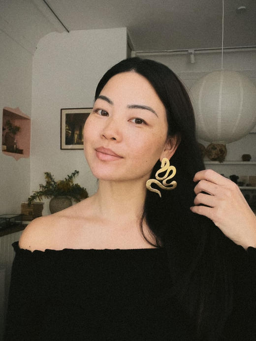 OKRA | Evolve snake earrings 进化之蛇 [耳环] 商品图1