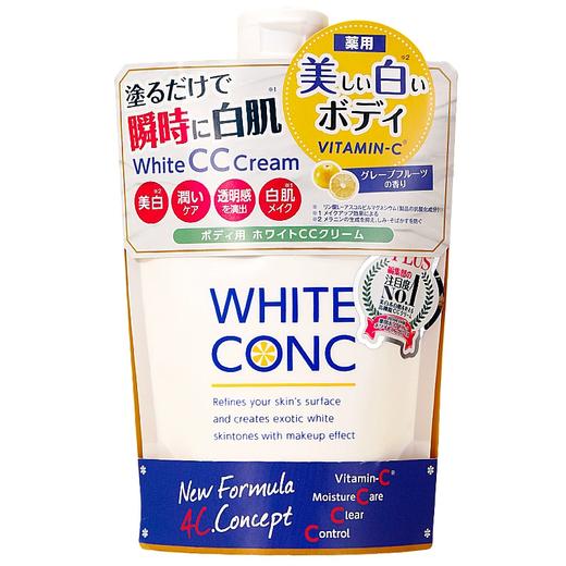 【跨境】white conc美白cc全身素颜霜保湿润肤身体乳200g（效期：2028.05）
 商品图0