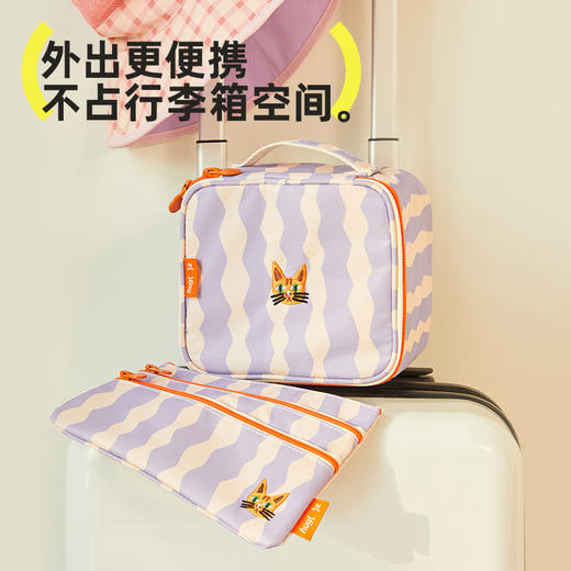 hugz洗漱包旅行用品大容量收纳包女防水高颜值手提便携式化妆包包 商品图4