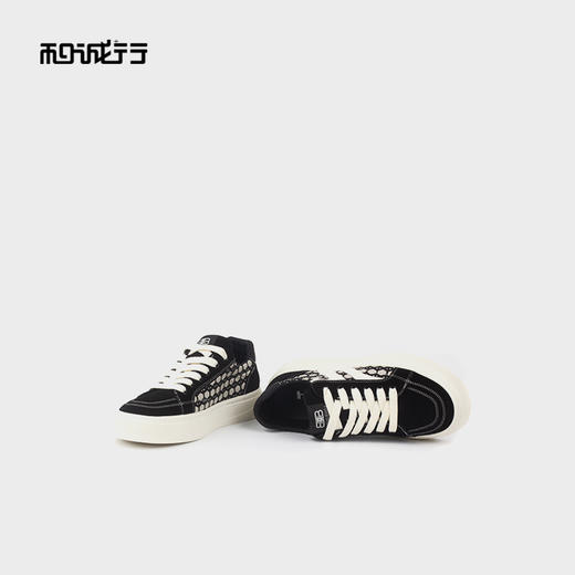 和诚行2025秋季新款潮流百搭轻便透气男式休闲鞋0930251 商品图7