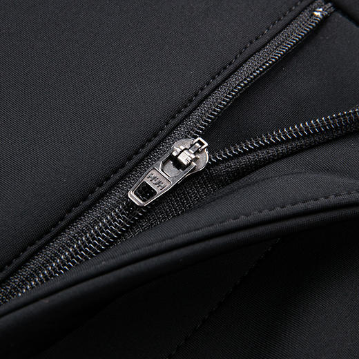 罗蒙春秋款男士休闲西裤直筒商务通勤上班百搭男士长裤子 商品图6