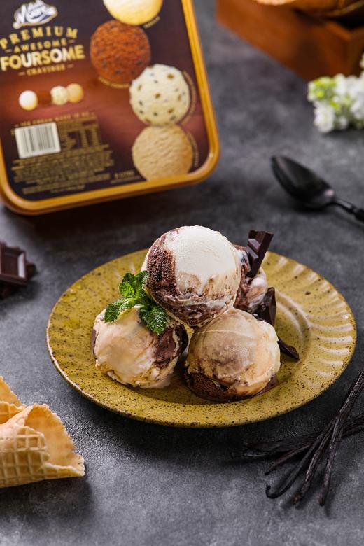 【推荐好物，买就送】0甜蜜素、0防腐剂的纯正鲜奶冰淇淋，新西兰原装进口玛琪摩尔鲜奶冰淇淋！家庭分享装，超级满足！👍👍👍👍 商品图3