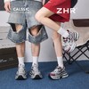 ZHR则则厚底增高老爹鞋女鞋2025新款轻便百搭ins情侣运动休闲鞋女 商品缩略图2