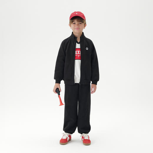 马克珍妮男童休闲百搭校园神裤2025年秋装新款551260 商品图2