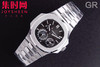 新品真正的王炸 百达翡丽 GR鹦鹉螺5712系列 总裁5712灰幽灵 商品缩略图2