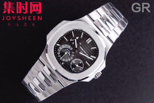 新品真正的王炸 百达翡丽 GR鹦鹉螺5712系列 总裁5712灰幽灵 商品图2