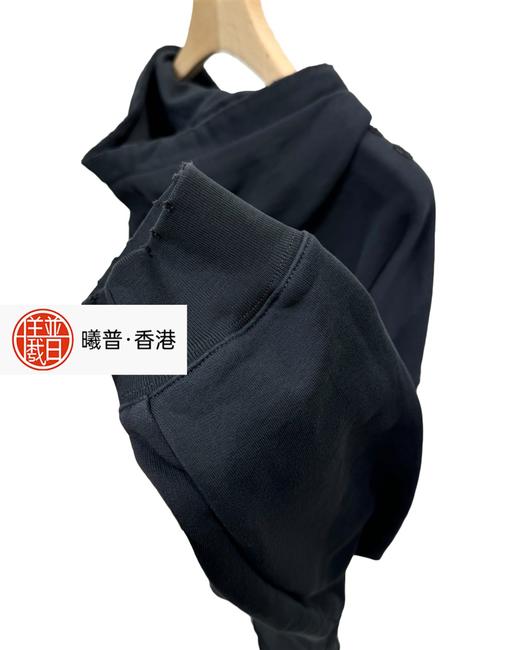 男款皮标logo破损连帽外套001 商品图2