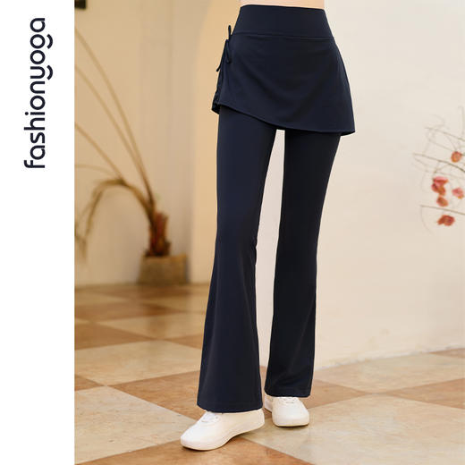 FC15952假两件瑜伽裙裤 商品图8