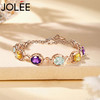 【JOLEE手链】 S925银 天然水晶 宝石 轻奢饰品 七夕送女生礼物 商品缩略图0