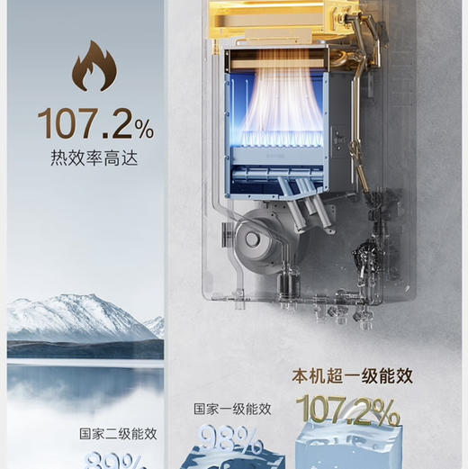 卡萨帝（Casarte）热水器JSLQ27-16CWE5FLPGU1 商品图11