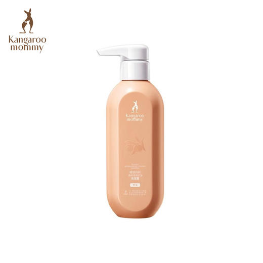 【自营】 袋鼠妈妈 准妈妈孕期专用柔顺 洗发露 小麦水润柔滑/茶籽清爽控油/雪草舒缓去屑 300g 商品图1