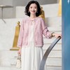 西子/【小欢喜】亚麻天丝镂空蕾丝小花透气舒适内搭吊带背心/DDBH1159 商品缩略图9