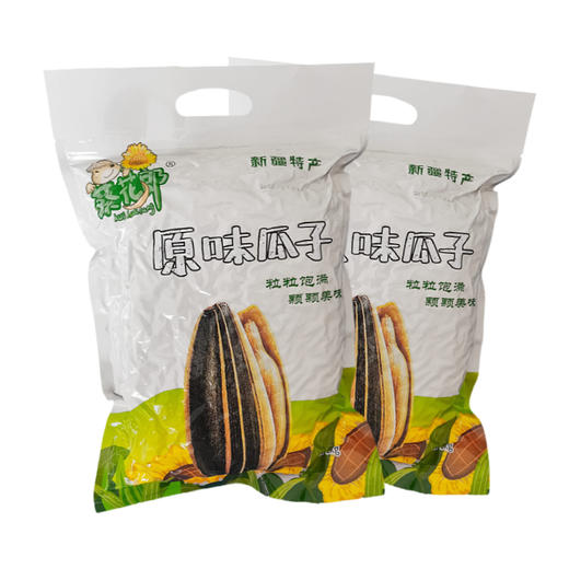 博州葵花郎原味瓜子1000g*2袋 商品图1