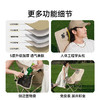 【HIKER】伯希和户外高背月亮椅便携钓鱼椅露营加高躺椅折叠椅子 商品缩略图4
