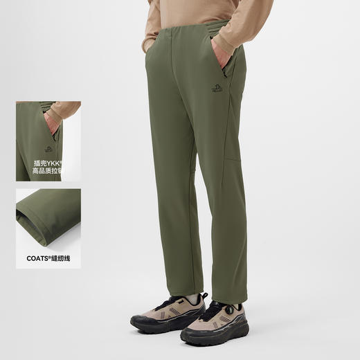 【P系列】伯希和户外软壳裤男新款防风耐磨登山裤高弹防风运动裤 商品图4