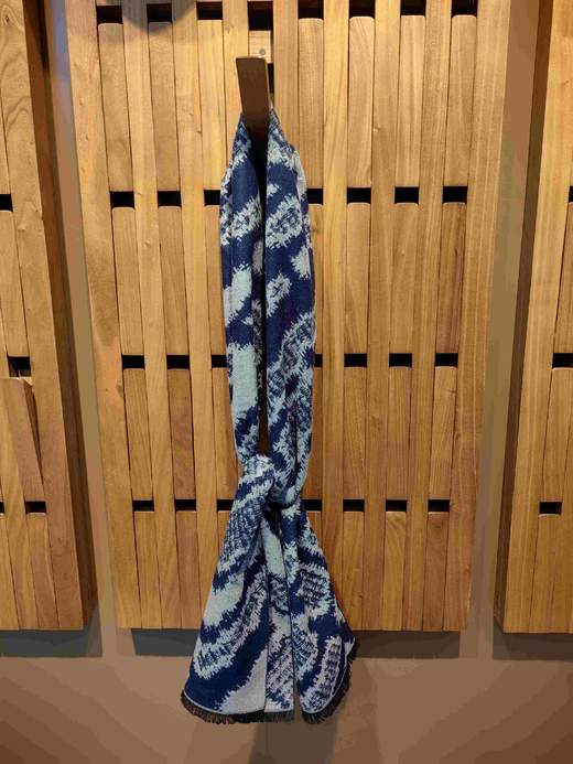 优品堂『简约达人2』真丝+拉绒双面长巾 商品图7