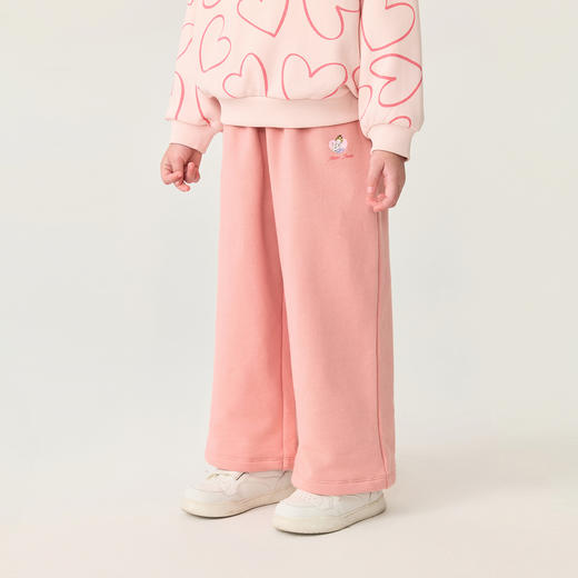 马克珍妮女童芭蕾女孩柔软省心裤2025年秋装新款551321 商品图1