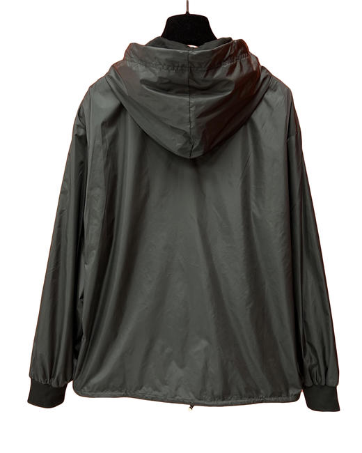 中性款尼龙双面穿连帽外套020 商品图4
