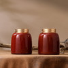 茶韵皮盒【双瓷罐 红色】130元一套/一箱10套 商品缩略图7
