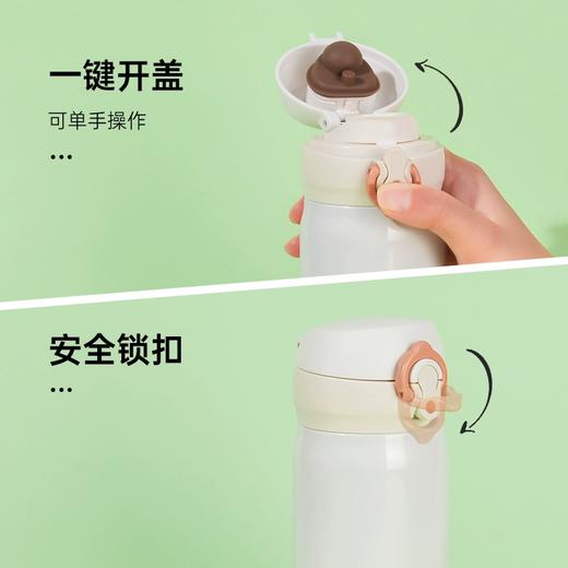 【跨境】THERMOS膳魔师JNL350BGD红色保温杯350ml 商品图1