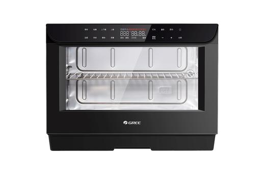 格力 蒸烤双能机 上烤下蒸 1℃精准控温 GOTD-3001Sa 黑色 商品图0