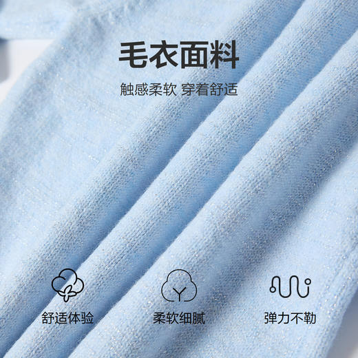 笛莎Deesha 童装女童毛衣2025冬新款女童甜美毛衣 商品图3