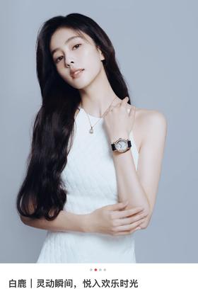 萧邦-萧家入门级手表王炸款《快乐钻》通勤百搭神器简约不简单的设越戴越爱系列（SH）