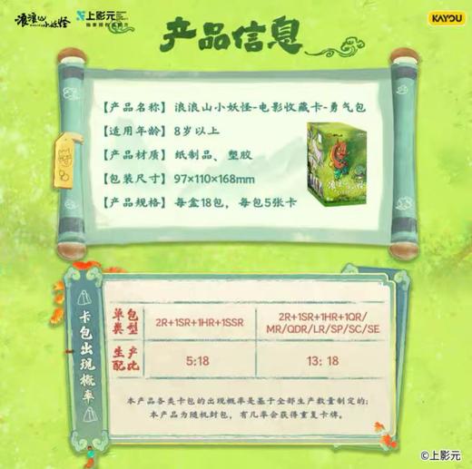 【春上新】8楼 乐高  浪浪山小妖怪-电影收藏卡-勇气包 吊牌价180元 商品图4