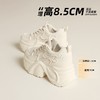 ZHR则则【8cm厚底】内增高小白鞋女百搭显高休闲鞋柔软轻便运动鞋 商品缩略图1
