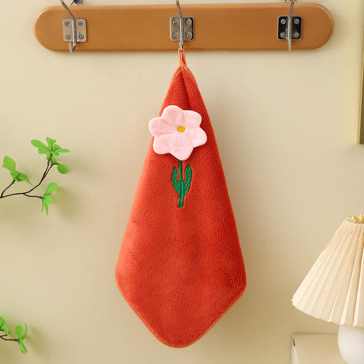 棉之初花朵小方巾（250611） 商品图5