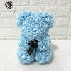 【情人节限定💝】25cm玫瑰熊节日礼物  pe玫瑰花熊  抱抱熊 浪漫玫瑰熊🐻，永不凋谢的爱❤️，送TA一份惊喜吧！ 商品缩略图9