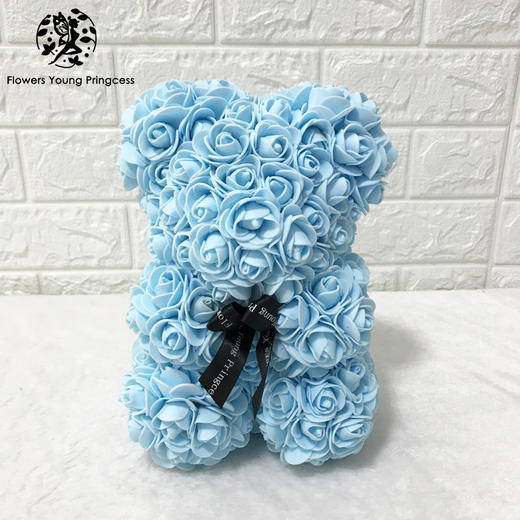 【情人节限定💝】25cm玫瑰熊节日礼物  pe玫瑰花熊  抱抱熊 浪漫玫瑰熊🐻，永不凋谢的爱❤️，送TA一份惊喜吧！ 商品图9