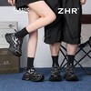 ZHR则则厚底增高老爹鞋女鞋2025新款轻便百搭ins情侣运动休闲鞋女 商品缩略图3