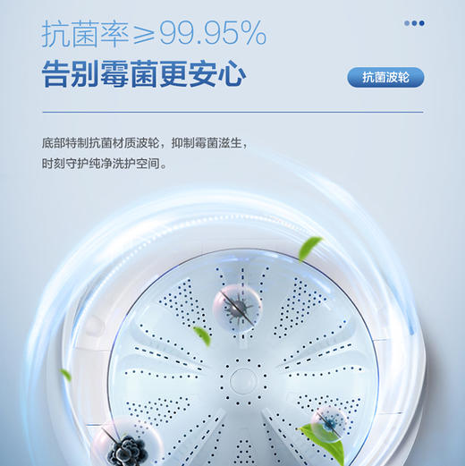 海尔（Haier）洗衣机EB100M30Max2 商品图3