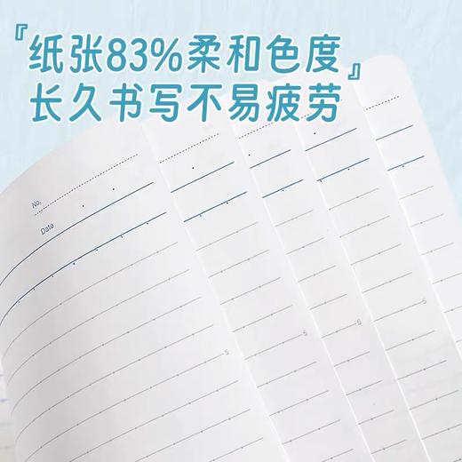 【Campus50周年限定】日本KOKUYO国誉软线圈笔记本记事本B5 40页随机1本 商品图2