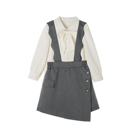 蝴蝶结娃娃领套装 商品图4