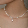(72小时发货）COSTAR晨露项链耳环S925银白水晶珍珠清新灵动情人节女生生日礼物 商品缩略图12