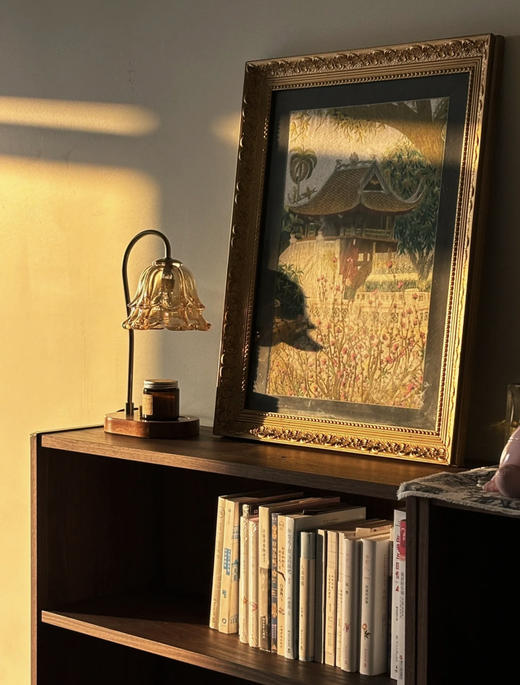 ✨相见恨晚的神仙好物｜【铃兰花香薰融烛灯】家中的诗意之光✨给每个瞬间赋予美好仪式感 商品图0