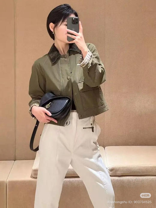 819-5 高端顾客入 独家圆正 BBR 猎装短夹克 167/135穿8码合身 穿10码小宽松 商品图3