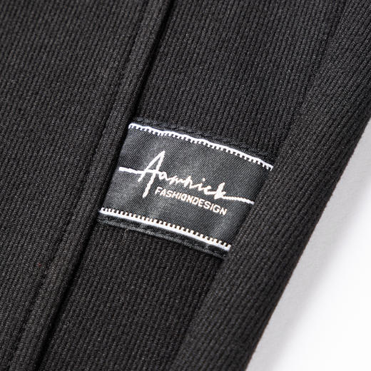 圣得西男士垂顺挺括户外运动休闲裤2025秋季新款弹力舒适宽松长裤 商品图13