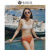 sisia新款法式泳衣女高级感分体保守遮肚显瘦海边度假泡温泉SWB25-03B 商品缩略图0